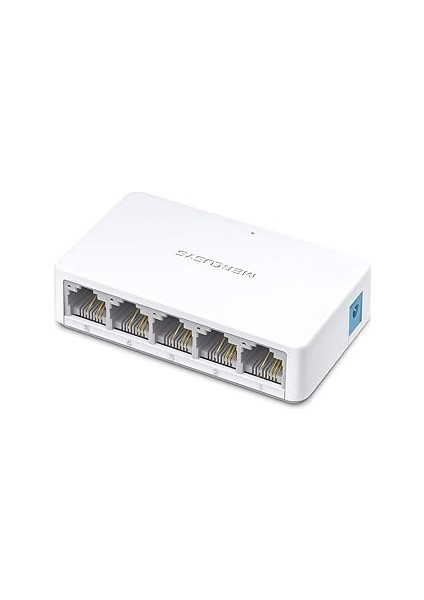 Mercusys Ms105, 5-Port 10/100 Mbps Desktop Switch