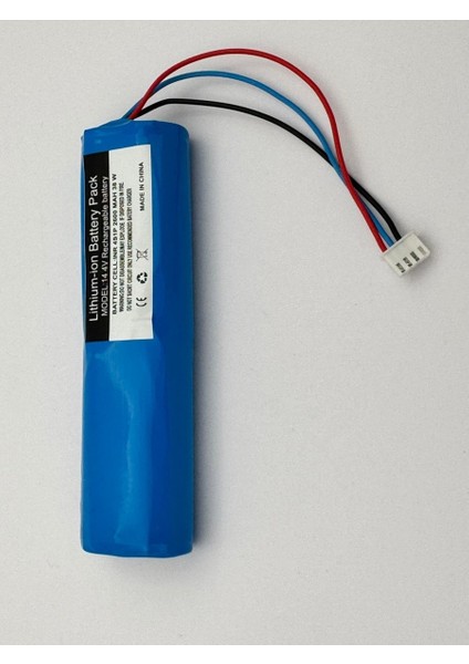 Ozmo 900, 901, 905, 920, 930, 937, N8, N8 Pro Robot Süpürge 2600 mAh 14.4 V Batarya – Orjinal Uyumlu modelleri
