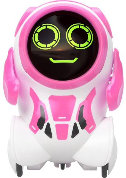 Pokibot Robot Pembe