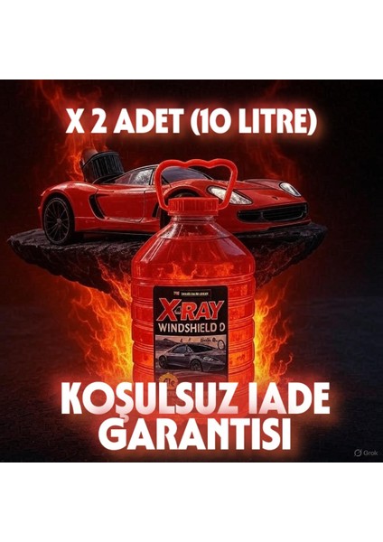 YAZLIK CAM SUYU 5 LİTRE X 2 ADET fiyatları