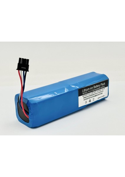 Robot Vacuum S10T STFCR01SZ Robot Süpürge 7000 mAh 14.4 V Batarya – Orjinal Uyumlu Uzun Ömürlü, Yüksek Performans Pil