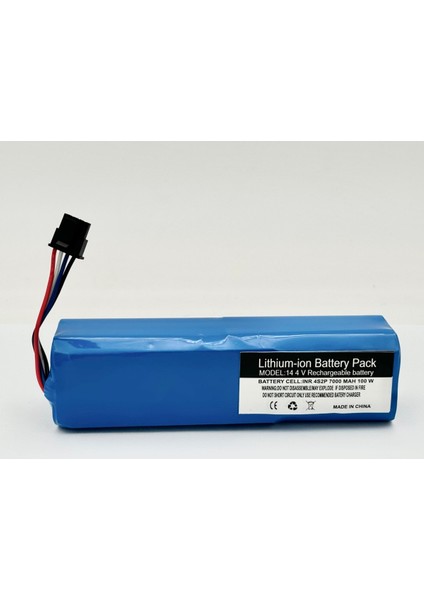 Robot Vacuum S10T STFCR01SZ Robot Süpürge 7000 mAh 14.4 V Batarya – Orjinal Uyumlu Uzun Ömürlü, Yüksek Performans Pil fiyatları