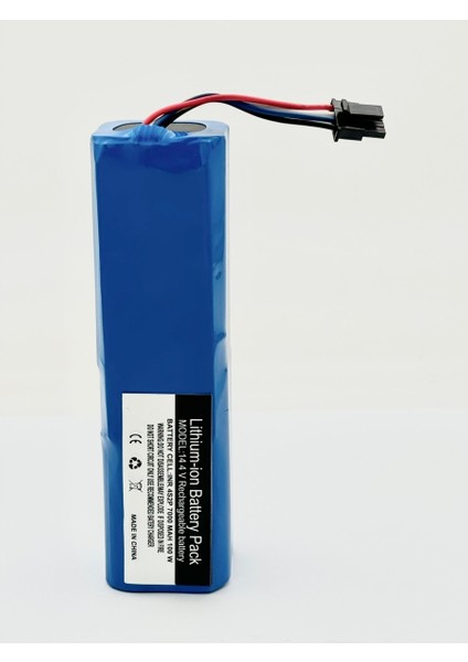 Robot Vacuum S10T STFCR01SZ Robot Süpürge 7000 mAh 14.4 V Batarya – Orjinal Uyumlu Uzun Ömürlü, Yüksek Performans Pil modelleri