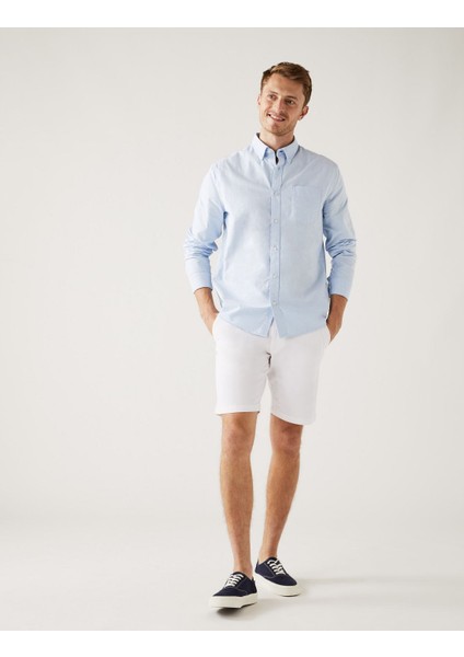 Regular Fit Chino Şort