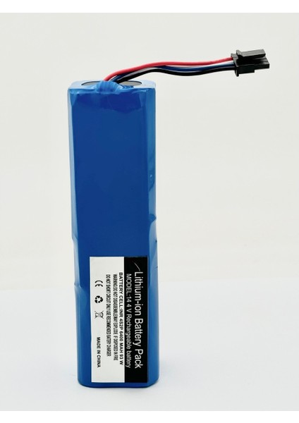 Robot Vacuum S10T STFCR01SZ Robot Süpürge 6400 mAh 14.4 V Batarya – Orjinal Uyumlu Uzun Ömürlü, Yüksek Performans Pil modelleri