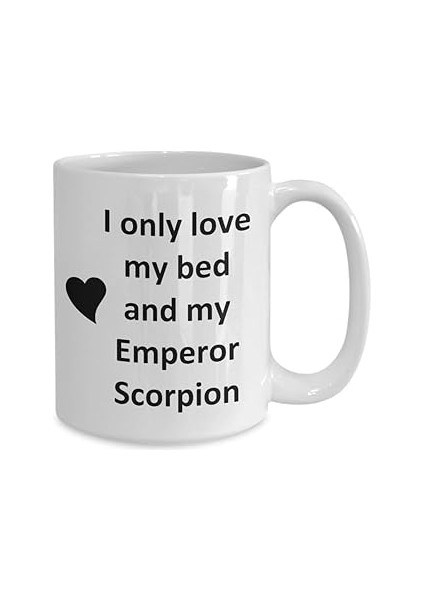 Prit Dore Komik Imparator Akrep Sevgilisi Kupa - Pet - Love My Emperor Scorpio Coffee C- Igilizce K