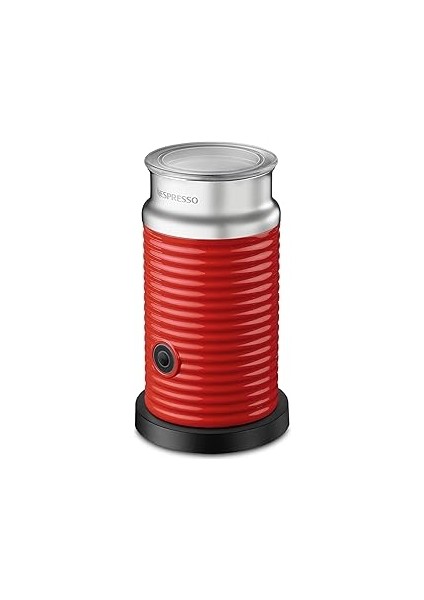 Espresso Aeroccio 3 Süt Köpürtücü, Kırmızı
