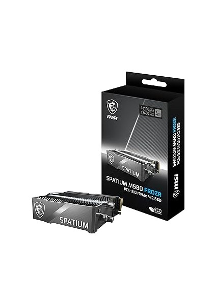 SSD Spatium M580 Pcie 5.0 Nvme M.2 4tb Frozr