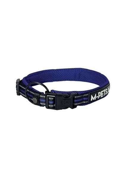 M-Pets Hikig Reflektörlü Soft Boyu Taası Mavi Xl