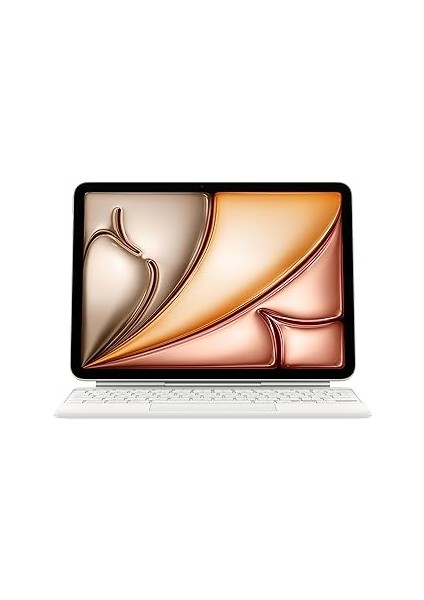 11 Inç Ipad Air (M3) Keyboard Kılıf, Harika Yazma Deneyimi, Yerleşik Trackpad, Ame