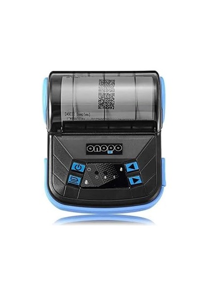 Mtp-3 Süpermarket Restorant Için Bluetooth Taşınabilir Kablosuz 80MM Termal Fiş Yazıcısı – Hızlı ve