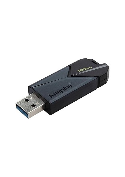 Datatraveler Exodia Onyx DTXON/128GB Flash Drive 3.2 Gen 1 - Ince, Hareketli Kapaklı