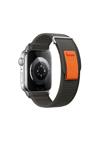 Microsoic Watch Se 2022 40MM Içi Kordo Hike Spiral Siyah
