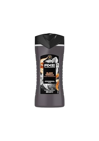 Premium Collectio Duş Jeli Black Vailla 3 I 1 Vücut Saç Yüz 300 ml