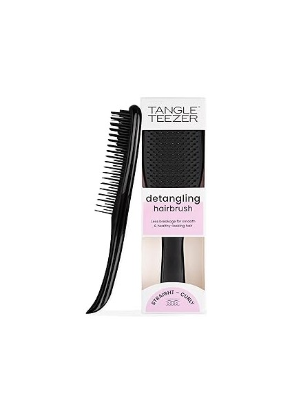 Tangle Teezer Wet Detangler Siyah Saç Fırçası ve Tarak