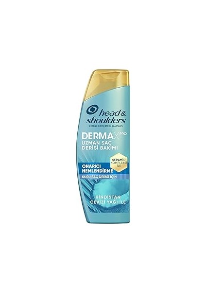 head & shoulders dermaxpro nemlendirici şampuan kuru saç derisi 300 ml