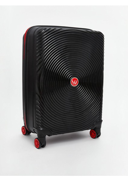 Yeni Sezon Kilit Detayli Buyuk Boy Valiz - S5QY05Z8