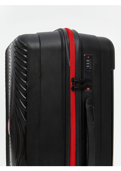 Yeni Sezon Kilit Detayli Buyuk Boy Valiz - S5QY05Z8 modelleri