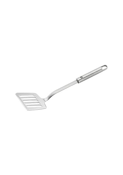 Pro Kızartma Spatulası, 35 Cm, Metalik Gri, 18/10 Paslanmaz Çelik