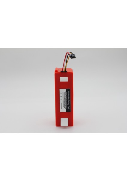 T6 / T7 Robot Süpürge 6400 mAh 14.4 V Kutulu Batarya – Orjinal Uyumlu Uzun Ömürlü, Yüksek Performans Pil modelleri