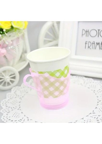 Büro Ev Ofis Mutfağı Için 8ADET Karton Bardak Taşıma Aparatı Seti fırsatları