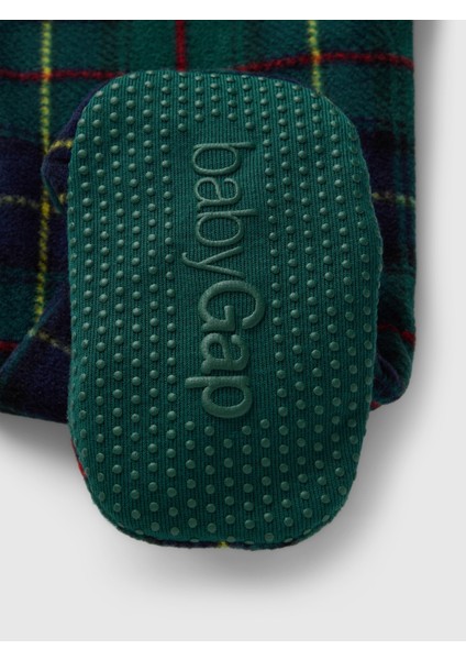 Bebek Koyu Yeşil Brannan Bear Işlemeli Tulum fiyatları