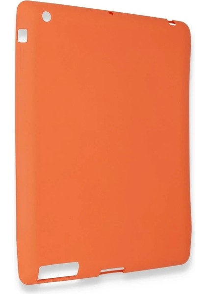 iPad 4 9.7 Kılıf Evo Tablet Silikon - Turuncu fiyatları
