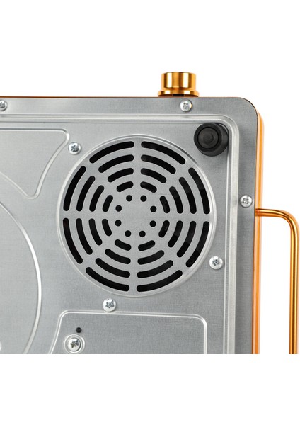 New Silver Crest 3500 Watt Isı Ayarlı Tüm Tencere Ve Tavalara Uyumlu Lazer Dokunmatik Elektrikli Indiksiyonlu kamp ve mutfak Ocak Bakır Sargı indirimleri