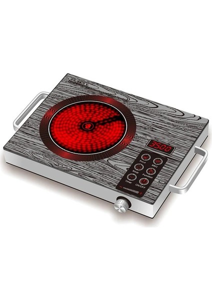 New Silver Crest 3500 Watt Isı Ayarlı Lazer Dokunmatik Elektrikli Indiksiyonlu Ocak Bakır Sargı modelleri