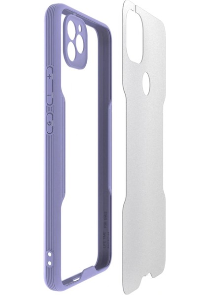 General Mobile Gm 22 Kılıf Platin Silikon - Lila fiyatları