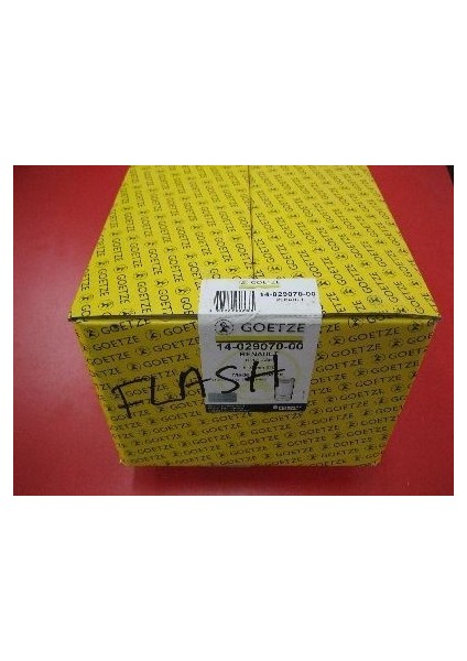 GOET40290700G - Gomlek 81MM Std Flash 1700 Manager