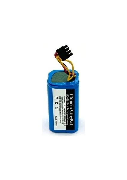 830 Robot Süpürge 3200 mAh 14.4 V Batarya – Orjinal Uyumlu Uzun Ömürlü, Yüksek Performans Pil modelleri