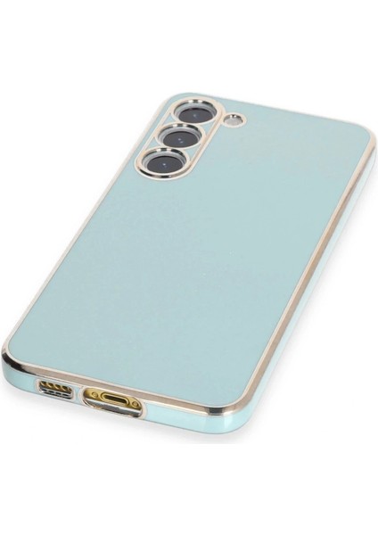 Samsung Galaxy S23 Kılıf Volet Silikon - Açık Yeşil fırsatları