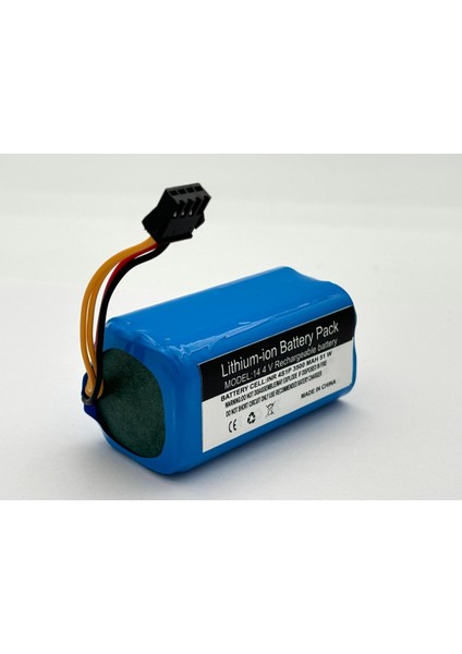 Krvc 1482 Wd Robot Süpürge 3500 Mah Batarya