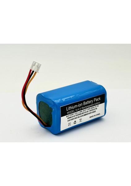 820T Robot Süpürge 3500 mAh 14.4 V Batarya – Orjinal Uyumlu Uzun Ömürlü, Yüksek Performans Pil