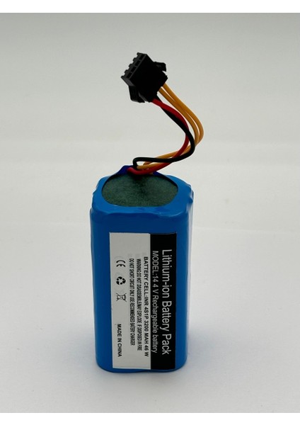 Krvc 1482 Wd Robot Süpürge 3200 Mah Batarya modelleri