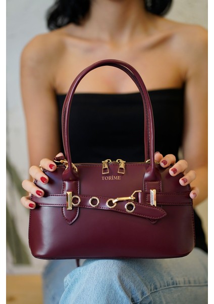 Kemer Detaylı Vegan Deri Kadın Çapraz Çanta fiyatları