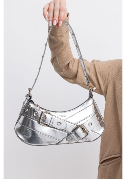 Kemer Detaylı Baget Kadın Fermuarlı Ayarlanabilir Omuz & Kol Çantası fiyatları