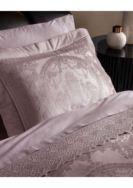 Roussillon 8 Parça Çeyiz Seti - Pudra