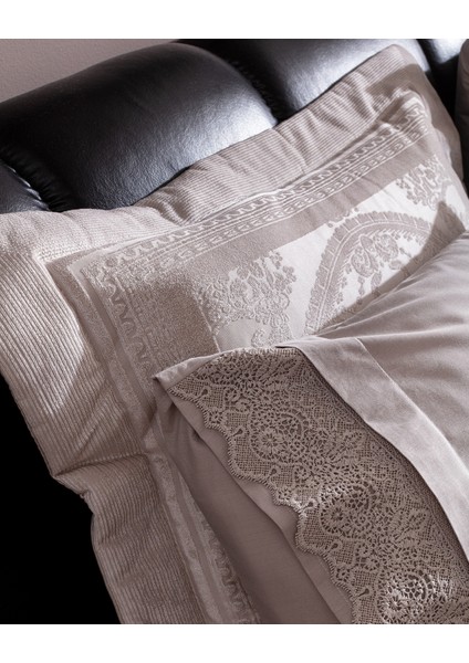 Roussillon 8 Parça Çeyiz Seti - Pudra