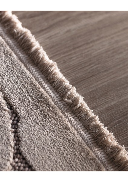 Farce Halı - Bej - 120x180 cm