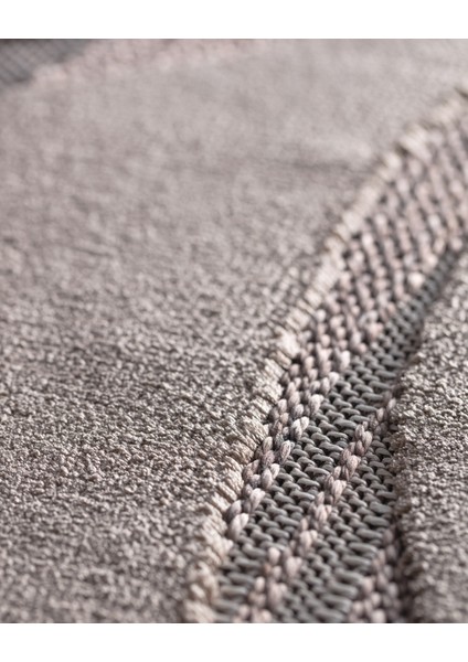 Farce Halı - Bej - 120x180 cm