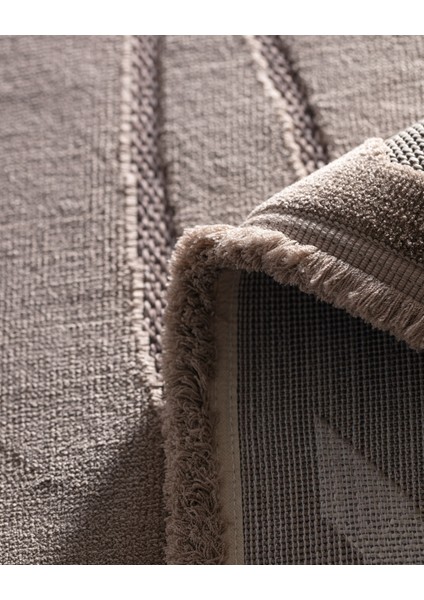 Farce Halı - Bej - 120x180 cm