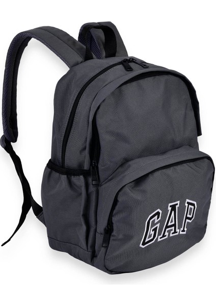 Antrasit Çocuk 40X29X15 cm Sırt Çantası Çift Bölme Okul Çantası fiyatları
