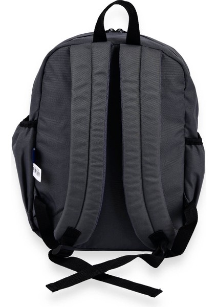 Antrasit Çocuk 40X29X15 cm Sırt Çantası Çift Bölme Okul Çantası fırsatları