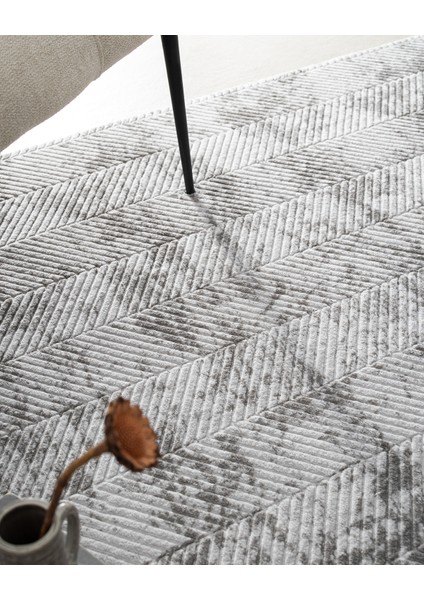 Eze Halı - Gri - 160X230 cm