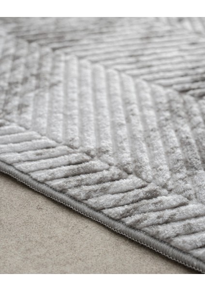 Eze Halı - Gri - 160X230 cm