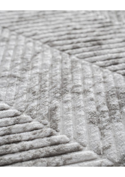 Eze Halı - Gri - 160X230 cm