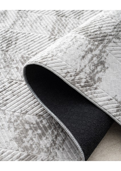 Eze Halı - Gri - 160X230 cm