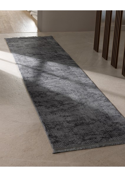 Eze Halı - Antrasit - 80X300 cm fırsatları